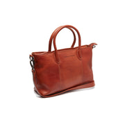 
Tailored Rib Cuffs & Hem Craftsmanship Construction Detail on Pergamino Vollnarbenleder-Handtasche