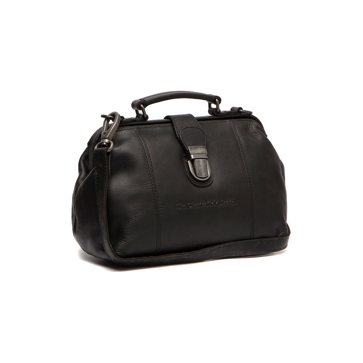 
Rachael Vollnarbenleder-Handtasche aus klassischem 100% Vollnarbenleder - Vorderansicht & maßgeschneiderte Silhouette | Online Kaufen