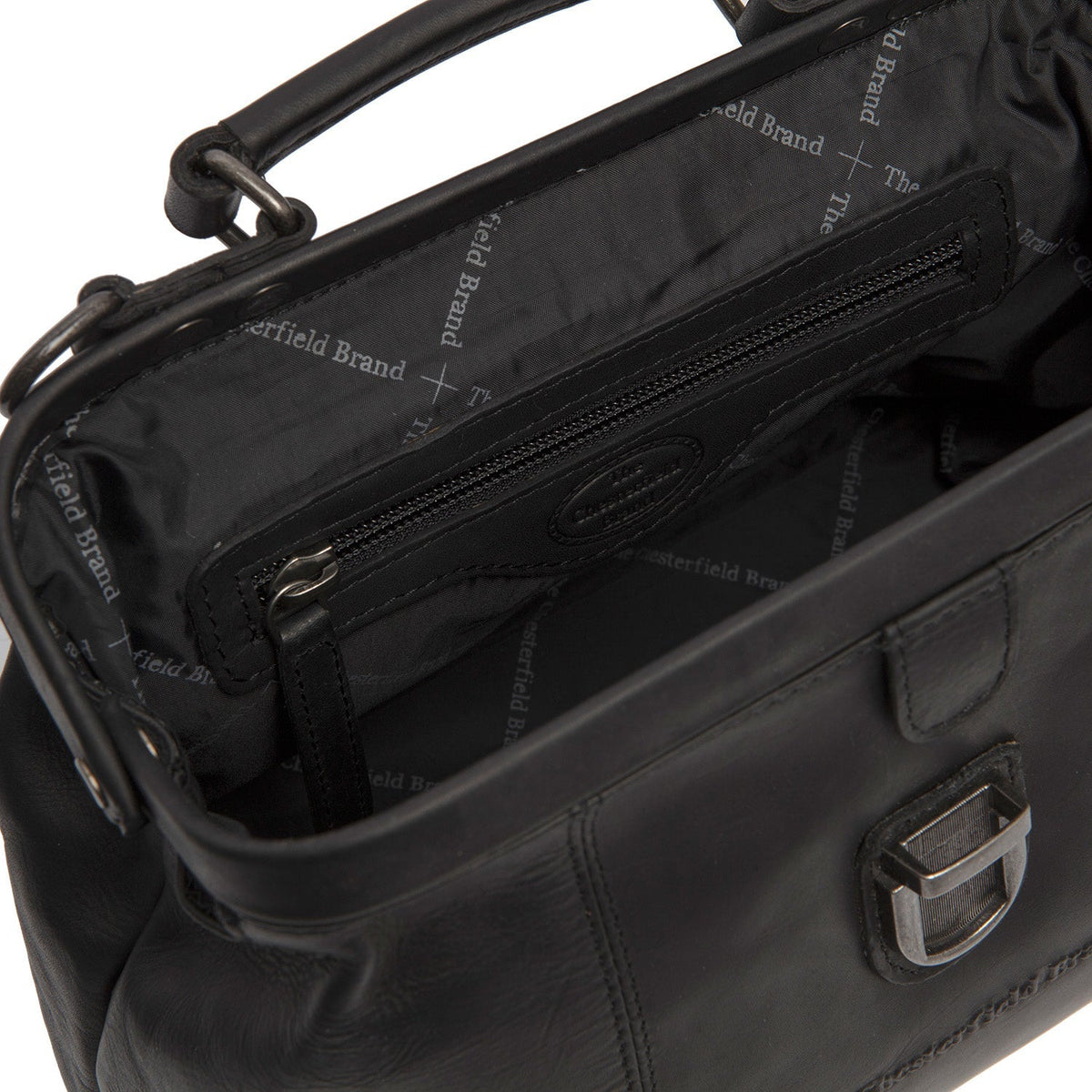 
Classic 100% Full-Grain leather Goods - Rückansicht mit passgenauen Schultern & sauberem Saum
