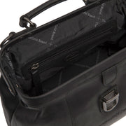 
Classic 100% Full-Grain leather Goods - Rückansicht mit passgenauen Schultern & sauberem Saum