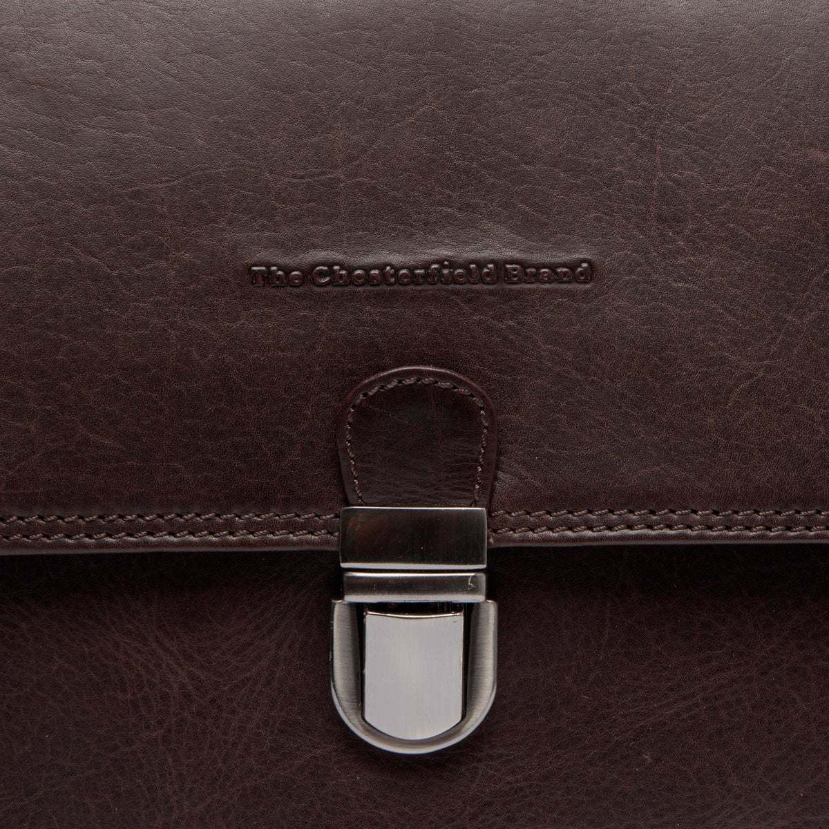 Renata Full-Grain Leather Handbag für Damen – Zusätzliche Produktansicht 3