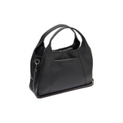 
Salina Vollnarbenleder-Handtasche aus klassischem 100% Vollnarbenleder - Vorderansicht & maßgeschneiderte Silhouette | Online Kaufen