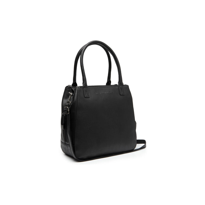 Solvin Full-Grain Leather Handbag für Damen