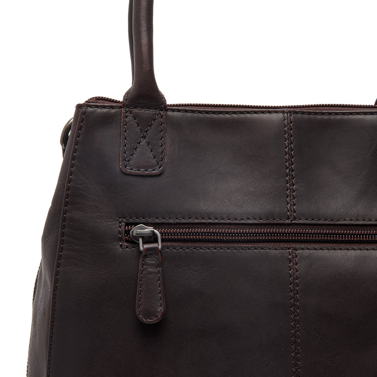 Solvin Full-Grain Leather Handbag für Damen – Zusätzliche Produktansicht 3