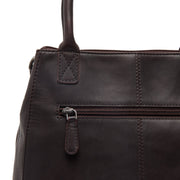 Solvin Full-Grain Leather Handbag für Damen – Zusätzliche Produktansicht 3