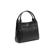 
Tailored Rib Cuffs & Hem Craftsmanship Construction Detail on Tenara Vollnarbenleder-Handtasche