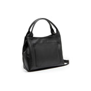 
Tenara Vollnarbenleder-Handtasche aus klassischem 100% Vollnarbenleder - Vorderansicht & maßgeschneiderte Silhouette | Online Kaufen