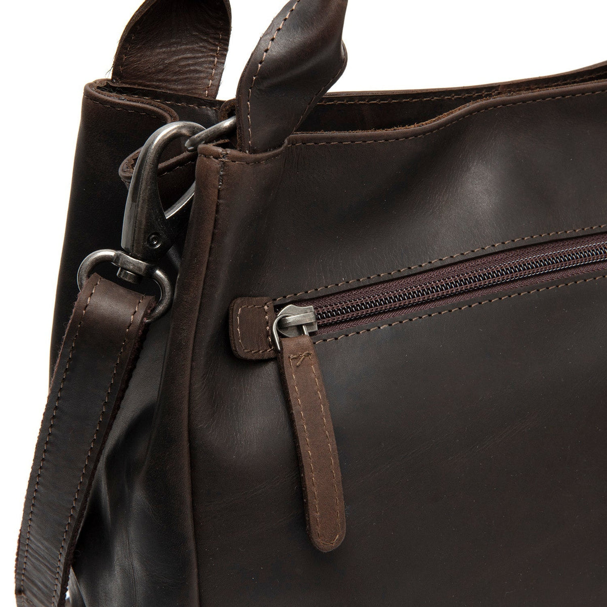 
Tenara Vollnarbenleder-Handtasche – alternate product view 3