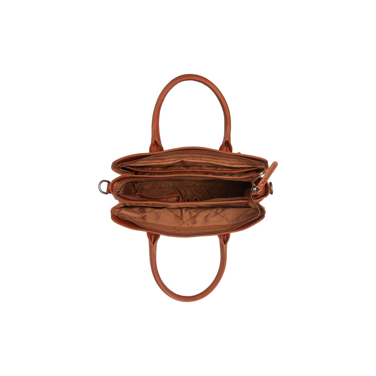 Valmonte Full-Grain Leather Handbag für Damen – Zusätzliche Produktansicht 3