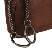 Corey Full-Grain Leather Key Case für Damen – Zusätzliche Produktansicht 3