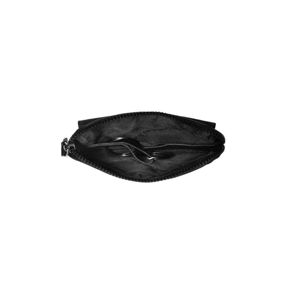 
Olive 100% Full-Grain leather Goods - Rückansicht mit passgenauen Schultern & sauberem Saum