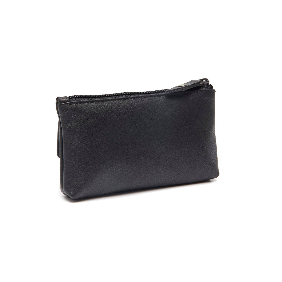 Styled Fit Perspective of Torano Full-Grain Leather Key Case für Damen on Model - Natural Daylight Drape