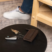 Torano Full-Grain Leather Key Case für Damen – Zusätzliche Produktansicht 3