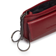 Torano Full-Grain Leather Key Case für Damen – Zusätzliche Produktansicht 3