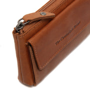 Violette Full-Grain Leather Key Case für Damen – Zusätzliche Produktansicht 2