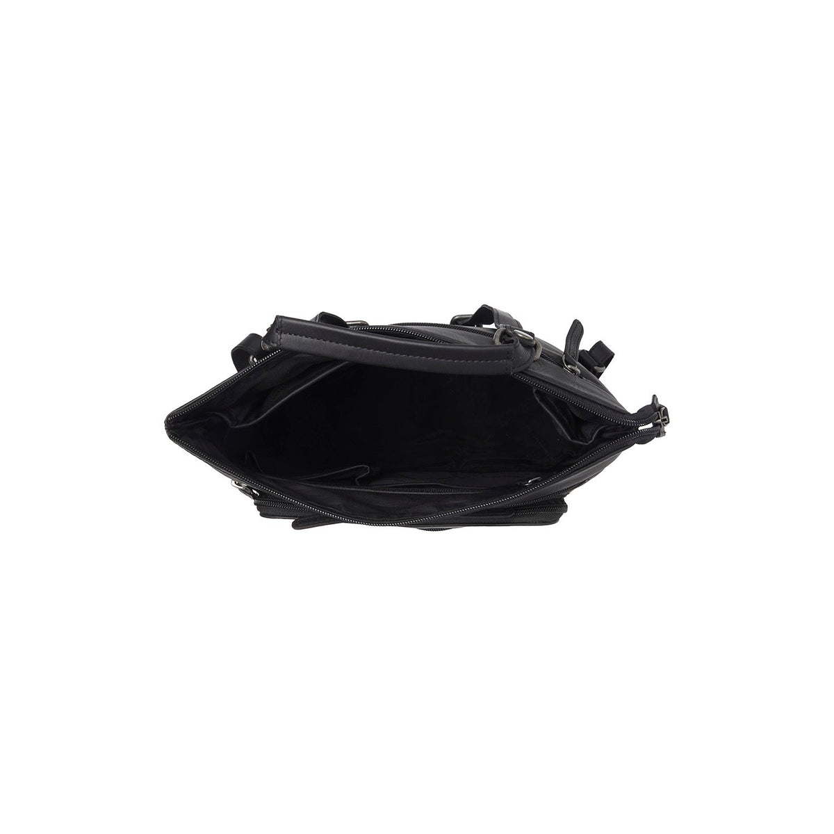 Innenansicht Showing Dedicated Padded Laptop Sleeve &amp; Multi-Compartment Organization