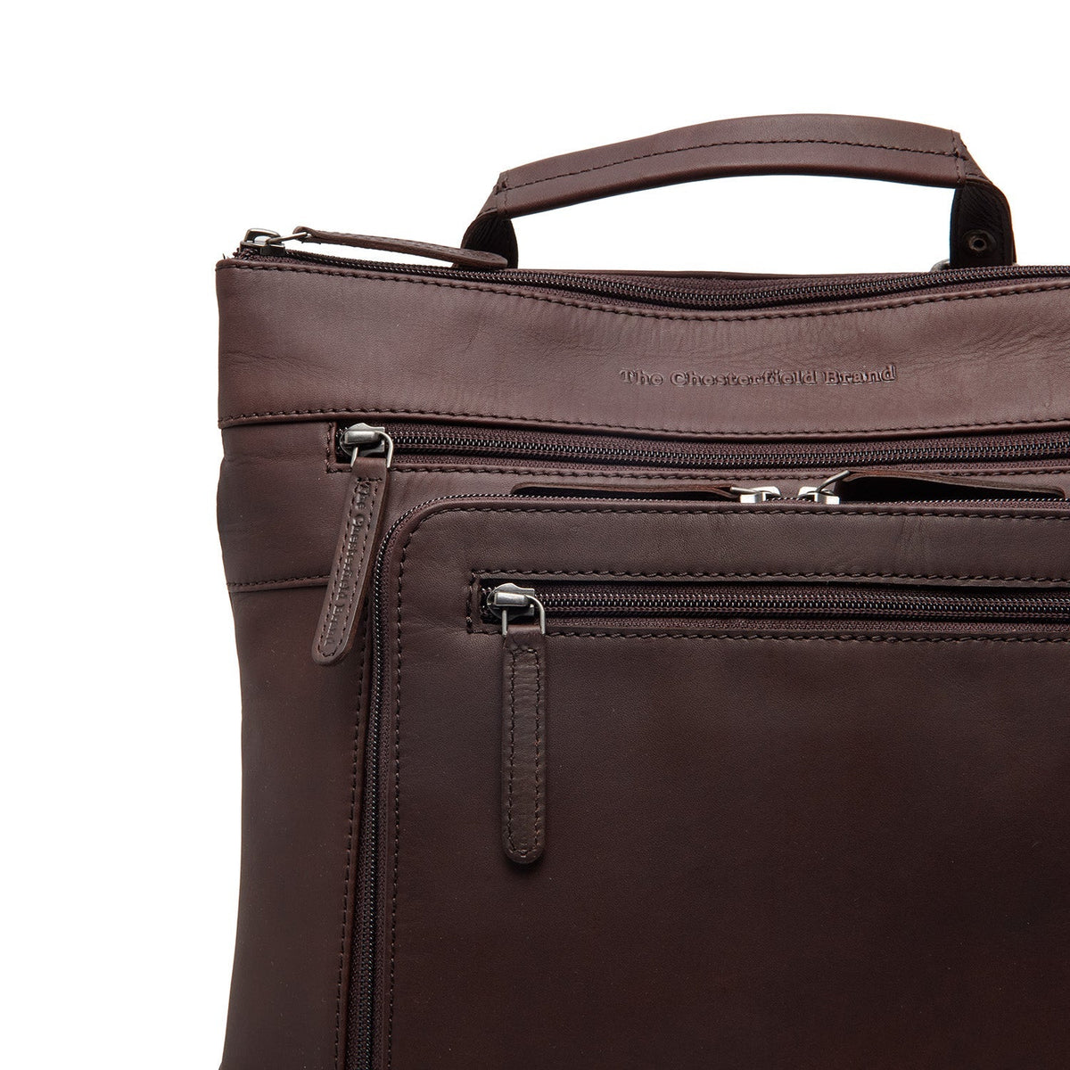 Everyday Carry Perspective Showing Ergonomic Grab Handle &amp; Strap Comfort