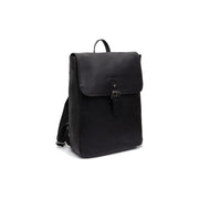 Farrow Full-Grain Leather Laptop Backpack für Damen in Classic 100% Full-Grain Leather - Full Exterior Front Profile View | Online Kaufen
