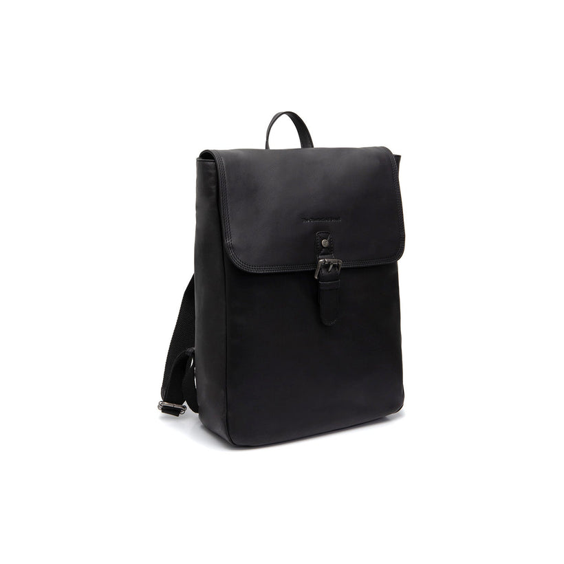 Farrow Full-Grain Leather Laptop Backpack für Damen