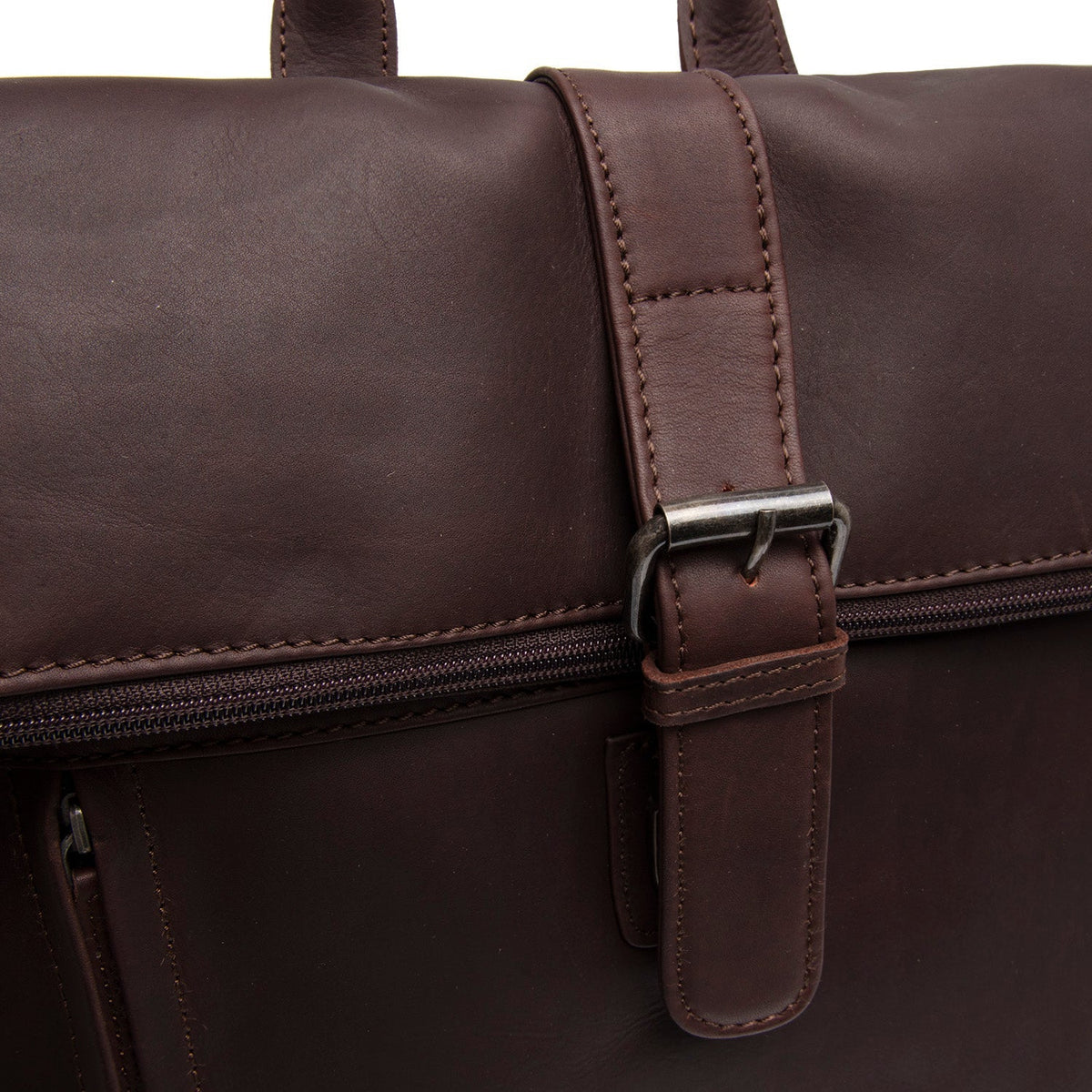 Larsson Full-Grain Leather Laptop Backpack für Damen – Zusätzliche Produktansicht 2