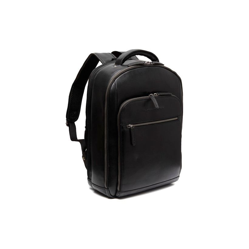 Maggiore Full-Grain Leather Laptop Backpack für Herren