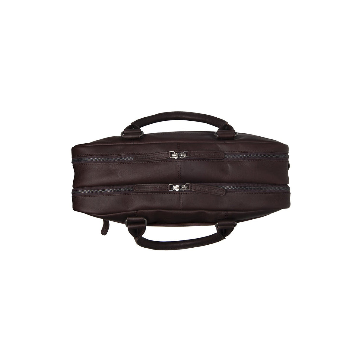 Boston Full-Grain Leather Laptop Bag für Herren – Zusätzliche Produktansicht 2