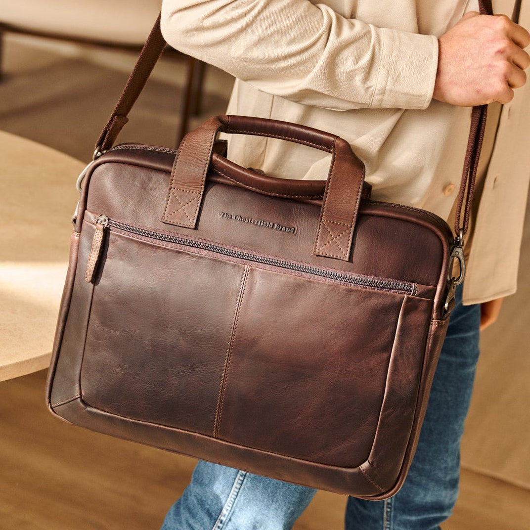 Everyday Carry Perspective Showing Ergonomic Grab Handle &amp; Strap Comfort