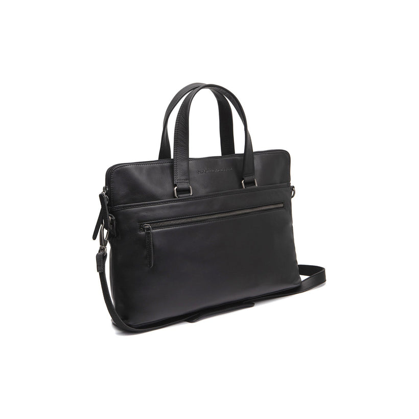 Elvas Full-Grain Leather Laptop Bag für Damen