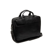 Frazer Full-Grain Leather Laptop Bag für Damen in Classic 100% Full-Grain Leather - Full Exterior Front Profile View | Online Kaufen