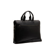 Levanto Full-Grain Leather Laptop Bag für Damen in Classic 100% Full-Grain Leather - Full Exterior Front Profile View | Online Kaufen