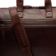 Levanto Full-Grain Leather Laptop Bag für Damen – Zusätzliche Produktansicht 3