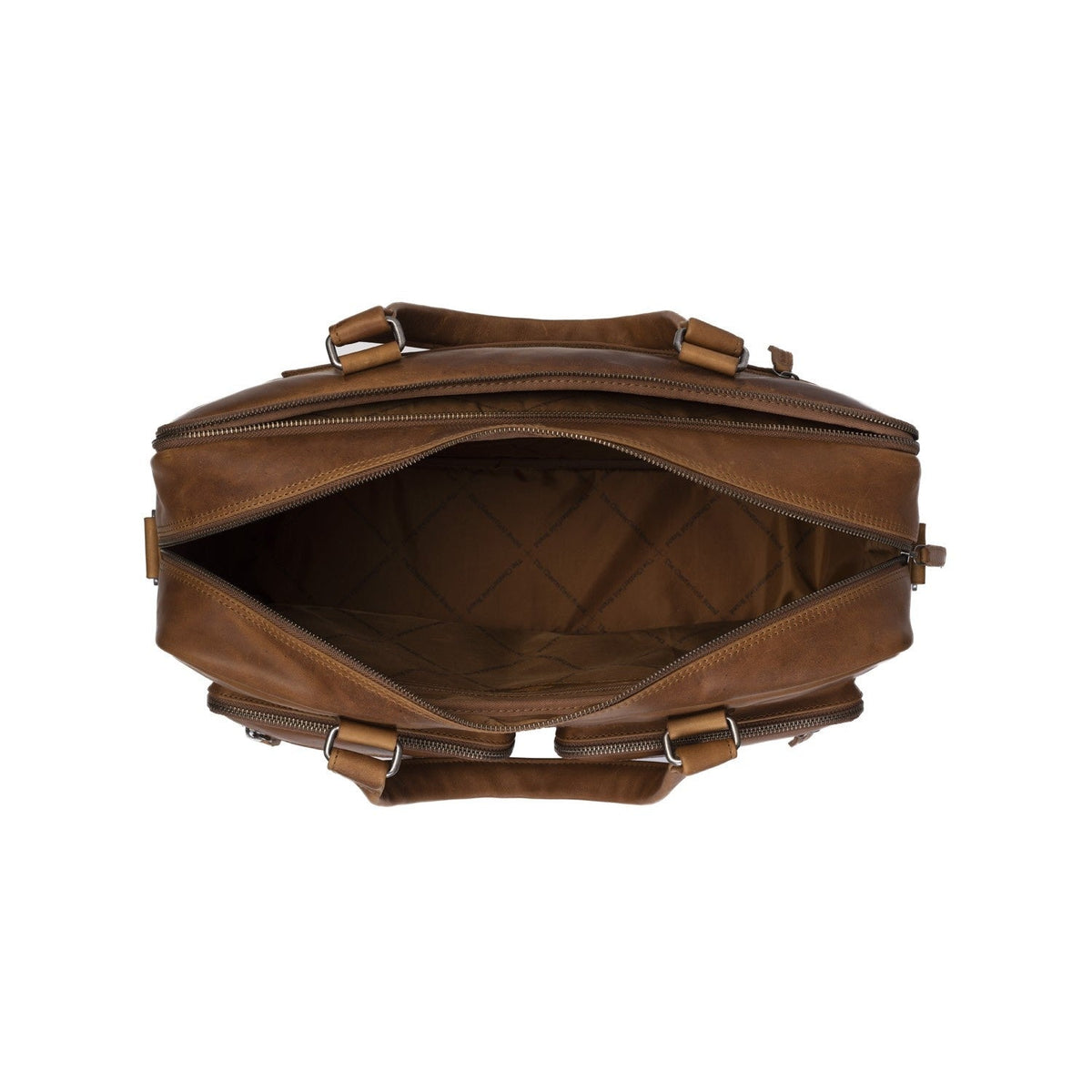 Misha Full-Grain Leather Laptop Bag für Damen – Zusätzliche Produktansicht 3