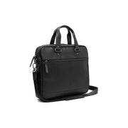 Montara Full-Grain Leather Laptop Bag für Damen in Classic 100% Full-Grain Leather - Full Exterior Front Profile View | Online Kaufen