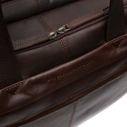 Ryan Full-Grain Leather Laptop Bag für Herren – Zusätzliche Produktansicht 3