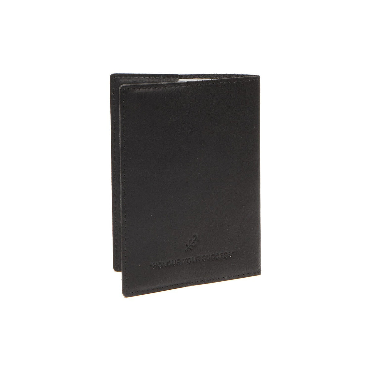 
Detailansicht of Classic Collar & Heavy-Duty Zipper Hardware on Leather Passport Case für Damen für Damen