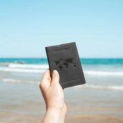 
Classic 100% Full-Grain leather Goods - Rückansicht mit passgenauen Schultern & sauberem Saum