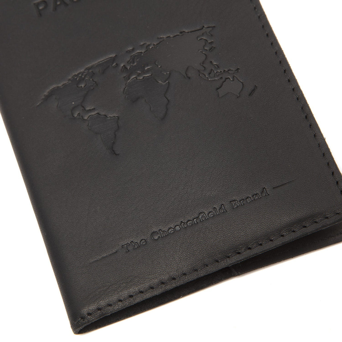 
Leather Passport Case für Damen für Damen - Seitenansicht mit ergonomischem Ärmelschnitt & sportlicher Passform
