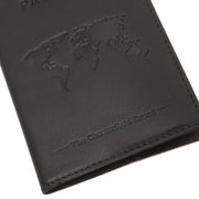 
Leather Passport Case für Damen für Damen - Seitenansicht mit ergonomischem Ärmelschnitt & sportlicher Passform