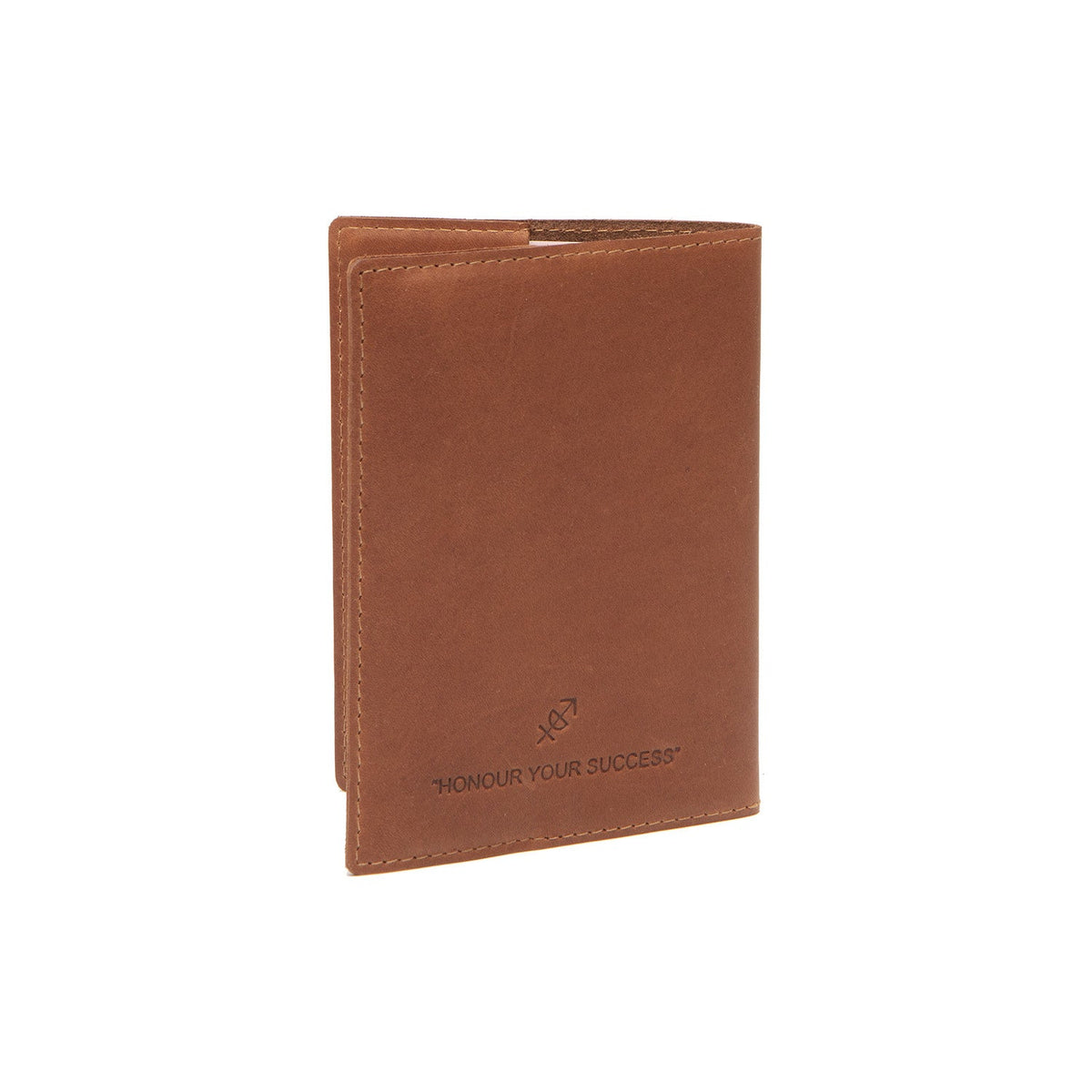 
Cognac Leather Passport Case für Damen für Damen, detail view 1