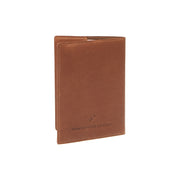 
Cognac Leather Passport Case für Damen für Damen, detail view 1