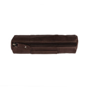 Brown Leather Pencil Case Lea für Damen, detail view 1