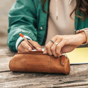 Leather Pencil Case Lea für Damen – Zusätzliche Produktansicht 2