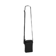 Hamilton Full-Grain Leather Phone Bag für Damen - Seitenansicht mit ergonomischem Ärmelschnitt