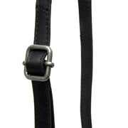 Tailored Rib Cuffs &amp; Hem Craftsmanship Construction Detail on Langley Full-Grain Leather Phone Bag für Damen
