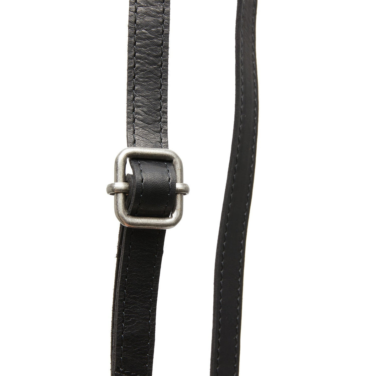 Black Leather Phone Bag Valdes, detail view 7