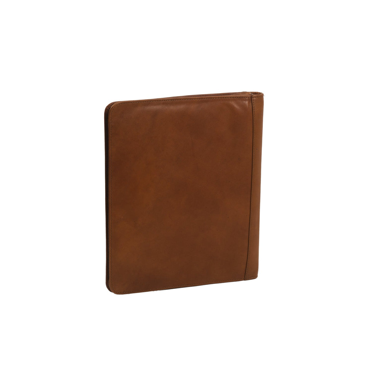 Cognac Leather Portfolio Barnet für Damen, detail view 5