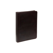 Tailored Rib Cuffs &amp; Hem Craftsmanship Construction Detail on Leather Portfolio Moreton für Damen