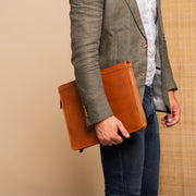 Leather Portfolio Moreton für Damen – Zusätzliche Produktansicht 2