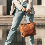 
Alicante Vollnarbenleder Shopper für Damen – alternate product view 2