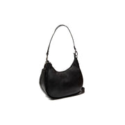 Alexandria Full-Grain Leather Shoulder Bag für Damen in Classic 100% Full-Grain Leather - Full Exterior Front Profile View | Online Kaufen